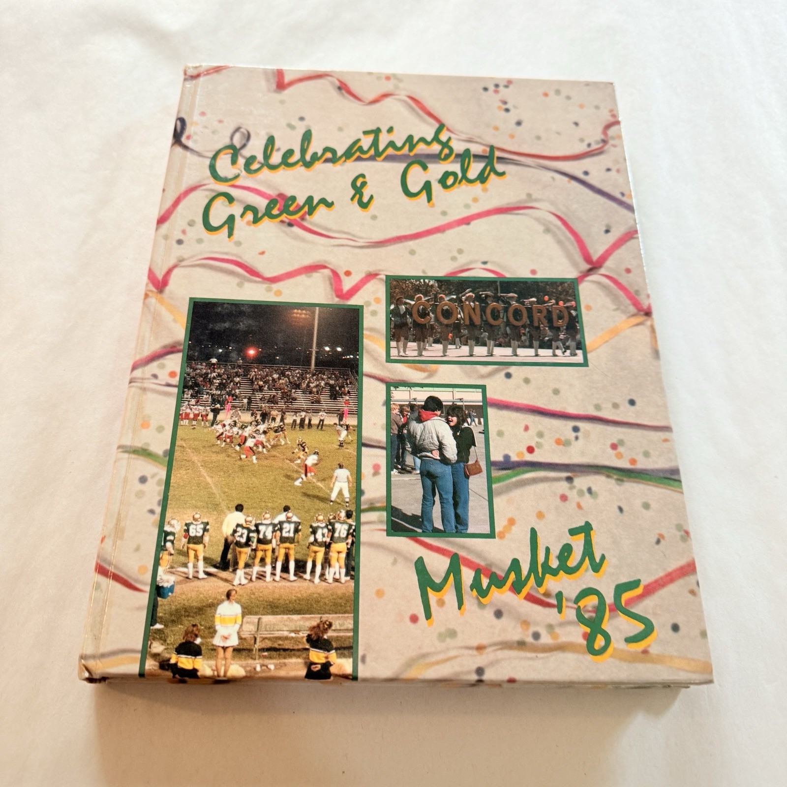 1985  Musket  Concord High Yearbook Concord CA