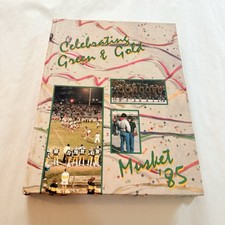 1985  Musket  Concord High Yearbook Concord CA picture