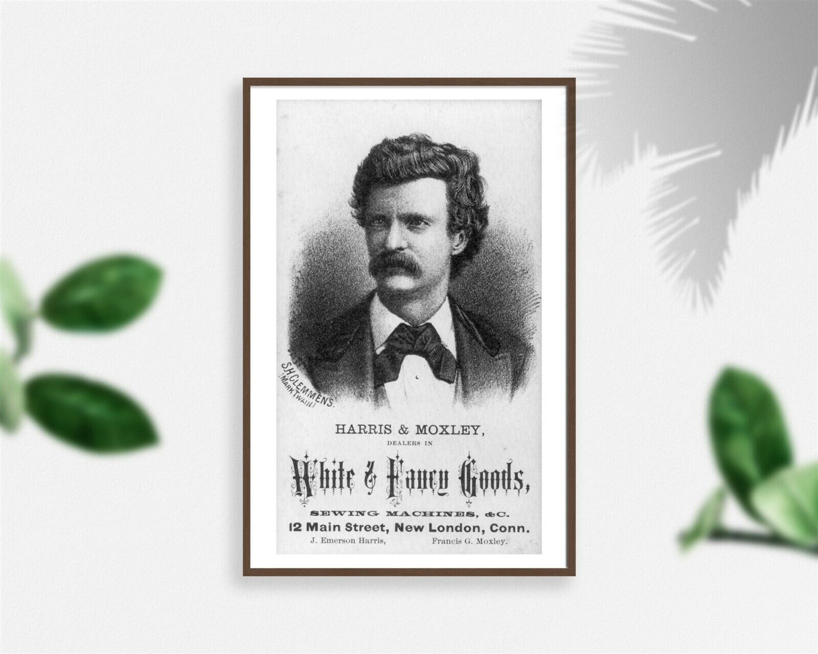 Photo: Samuel Langhorne Clemens,1835-1910,Mark Twain,Author 1 1