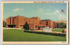 Rochester, Minnesota - Mayo Clinic Auditorium - Vintage Postcard, Unposted picture