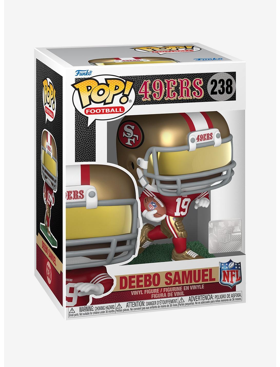 DEEBO SAMUEL - SAN FRANCISCO 49ERS - FUNKO POP - BRAND NEW - NFL 72271