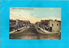 Vintage Postcard-Broadway, looking North, Rochester, MN. picture