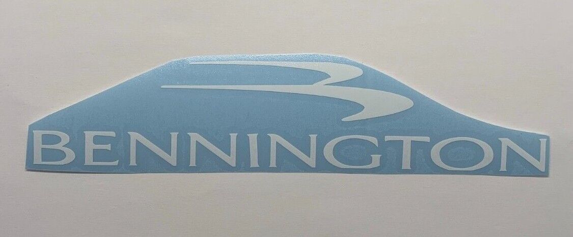 Bennington Boats Logo Die Cut Vinyl Decal High Quality Outdoor Sticker Car 