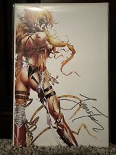 Daughters Of Eden 1 Sketch Up Exclusive 23/35 Angela Spawn Signed Jamie Tyndall picture