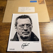 Eric Clapton By Norman Watson) Push One, London 5x7 publicity/promo photograph picture