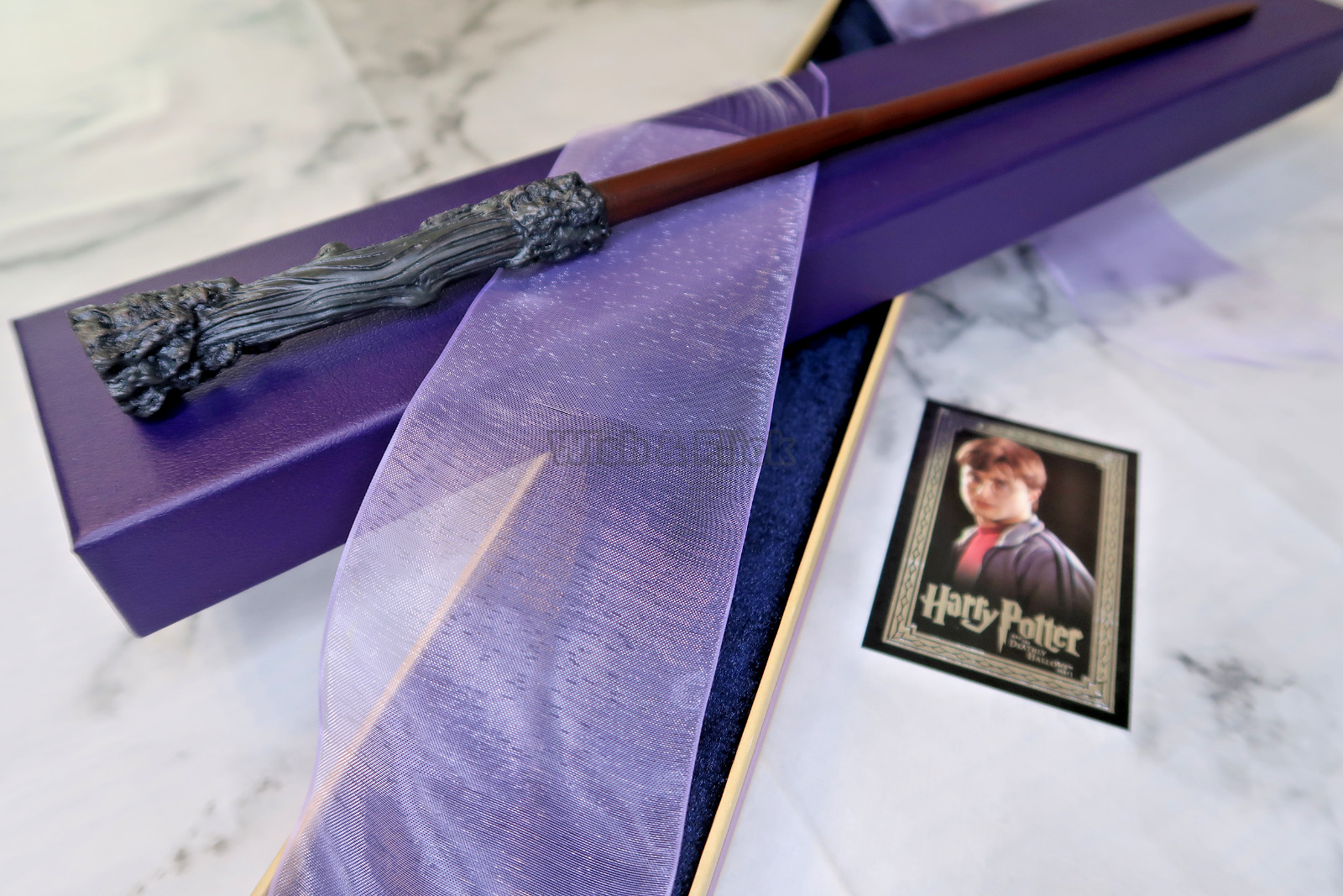 Harry Potter ⚡️ Wands in beautiful presentation box with cards . UK seller 🇬🇧