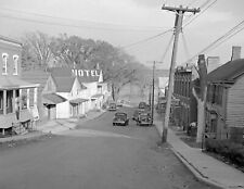 1941 Street Scene, Athens, New York #2 Vintage Old Photo 8.5