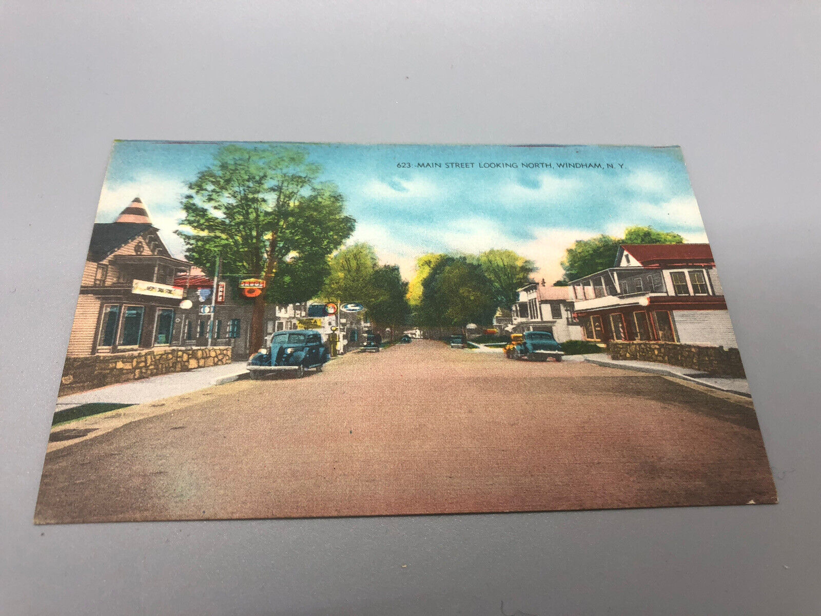Postcard Windham New York Beautiful Historic Collectible Cool