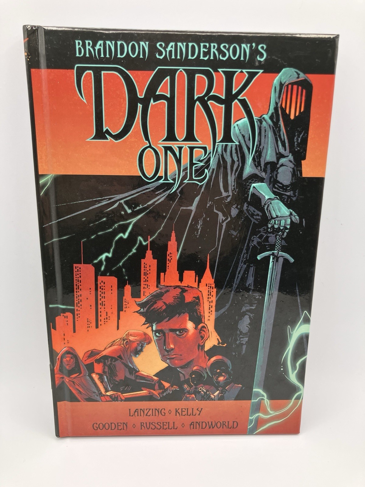 Brandon Sanderson DARK ONE HC GRAPHIC NOVEL Volume 1-Fine Condition