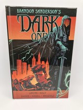 Brandon Sanderson DARK ONE HC GRAPHIC NOVEL Volume 1-Fine Condition picture