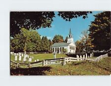 Postcard Brownington Congregational Church Vermont USA North America picture