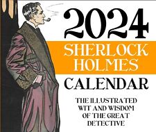 Sherlock Holmes Page a Day Calendar 2024 picture