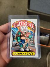 2023 ToyXpo Garbage Pail Kids Cosplay Jay Exclusive Card Michael Barnard picture
