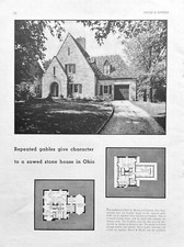 Boyd G Martin Home 1931 Columbus OH Martin & Martin Architects picture