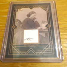 Authentic Relic Clara Barton Non-Sport Trading Card #14 History Original picture