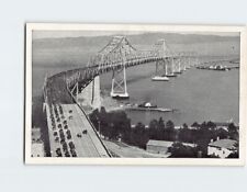 Postcard San Francisco-Oakland Bay Bridge Cantilever & East Bay Span California picture