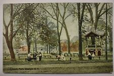 Church Park Goshen New York Divided Back Postcard NY Artino Vintage picture