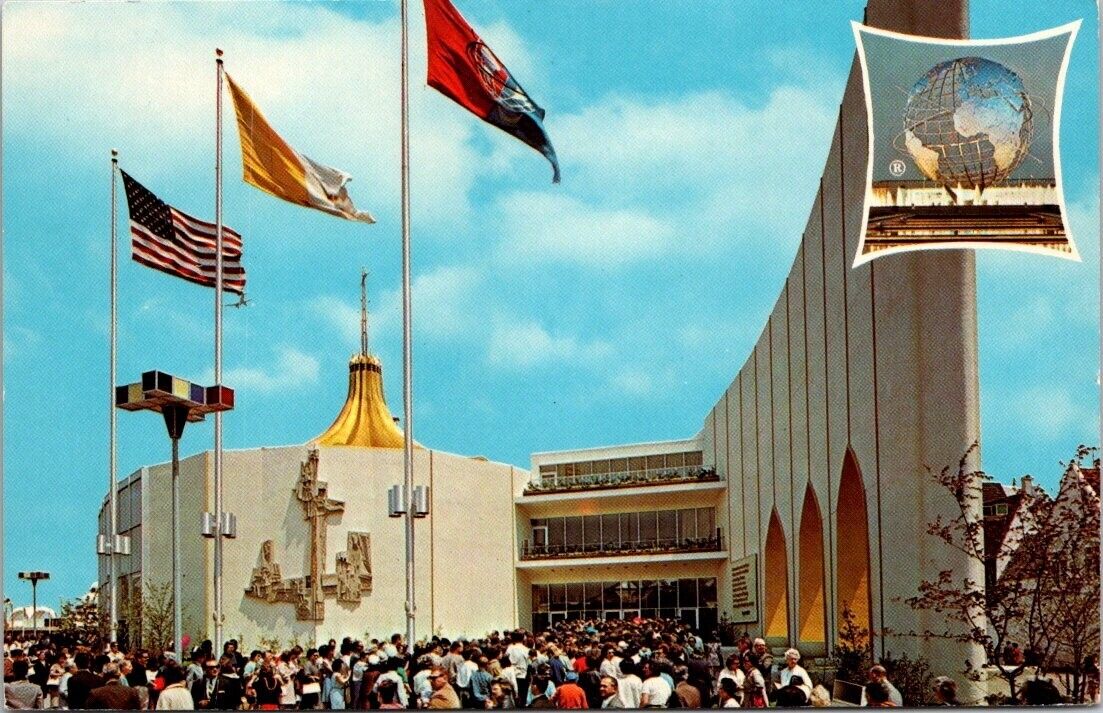 Postcard The Vatican Pavilion New York World\'s Fair 1964-1965 NY