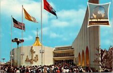 Postcard The Vatican Pavilion New York World's Fair 1964-1965 NY picture
