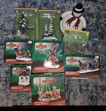 Brand New 9ct Lot Christmas Bundle- Workbench/ Coventry Cove/Snowman Bowl picture