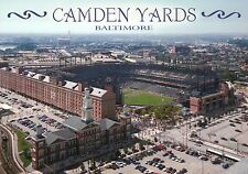 Oriole Park Camden Yards Station MLB Baltimore Orioles Baseball Stadium Postcard picture