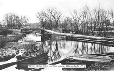 Morris Canal Bloomfield New Jersey NJ - Reprint picture