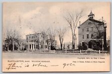 Postcard Williston Seminary, Easthampton MA 1908 Tuck 004 N128 picture