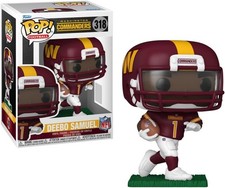 DEEBO SAMUEL - WASHINGTON COMMANDERS - FUNKO POP - BRAND NEW - NFL 89342 picture