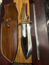 Vintage Custom Non Catalogue Randall Bowie Knife Smithsonian Confederate Base  picture