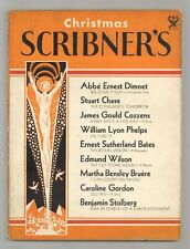 Scribner's Magazine Dec 1933 Vol. 94 #6 VG 4.0 picture