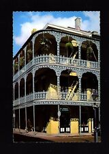 Postcard, New Orleans,  Lace Balconies on Royal Street, Unused picture