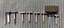 Vintage and Modern Safety Razors Gillette Edwin Jagger GEM picture