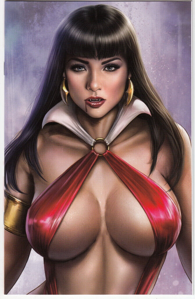 Vampirella Strikes #3 NM Dominic Glover Comics Elite Virgin Variant Ltd 400 COA