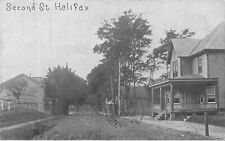 HALIFAX Pennsylvania postcard Dauphin County Second Street houses residential picture