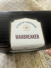 Dragonsteel Warbreaker Sealed Year of Sanderson Swag Box picture