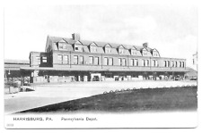Postcard c1905 RPPC Pennsylvania Depot Harrisburg PA PCK Series #3953 picture