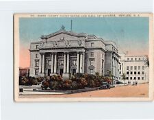 Postcard Essex County Court House & Hall of Records Newark New Jersey USA picture