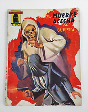 El Encapuchado Spanish Pulp Magazine July 1947 Hooded Skeleton Cover picture