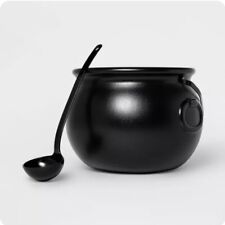 Cauldron with Ladle Halloween Serving Bowl - Hyde & EEK Boutique picture