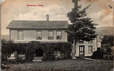 1906 Richmond House Windham NY Real Photo Era Divided Back Postcard picture