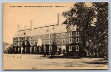 Postcard NH Sepia Cilley Hall Phillips Exeter Academy Exeter New Hampshire W12 picture