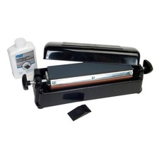Norton IM313 Multi-Oilstone Sharpening System-Tri Stone Knife Sharpener, Stone picture