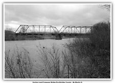 Goshen Land Company Bridge Rockbridge County  Postcard picture