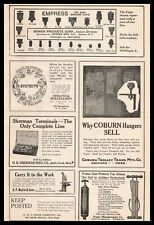 1919 Coburn Trolley Track Mfg Co. Hangers Holyoke Massachusetts Vintage Print Ad picture