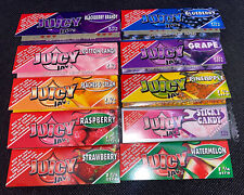 Juicy Jay’s 1.25 Rolling Papers Variety 10 Pack VARIETY PACK D picture