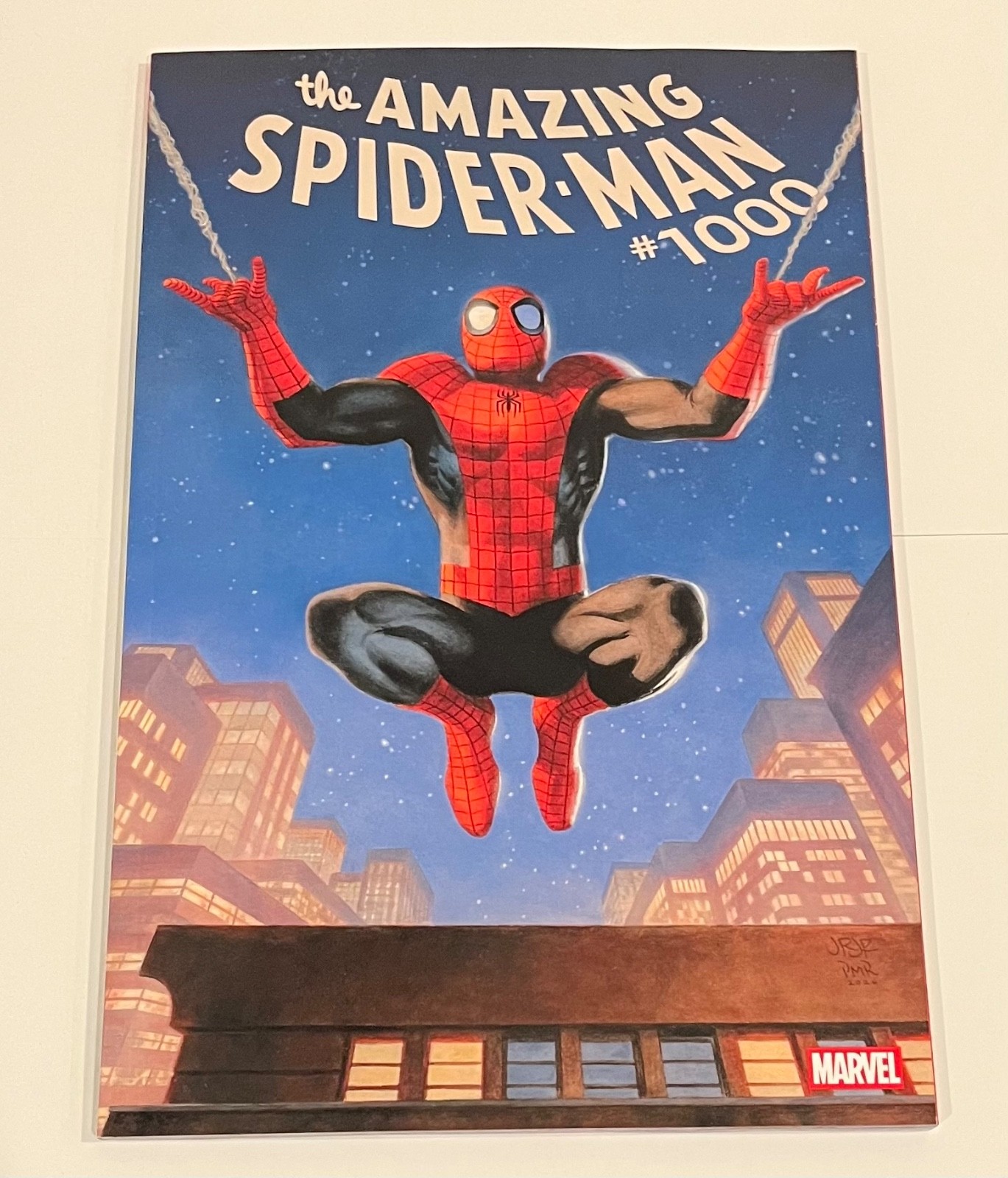 AMAZING SPIDER-MAN #1000 JOHN ROMITA JR. MAIN COVER *See Description*