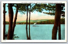 Vintage Postcard Lake Morey Fairlee Vermont picture