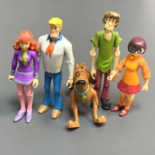 Rare Lot 5 Scooby-Doo Velma Shaggy Daphne Dog Fred 5'' Action Figures toys Gifts picture