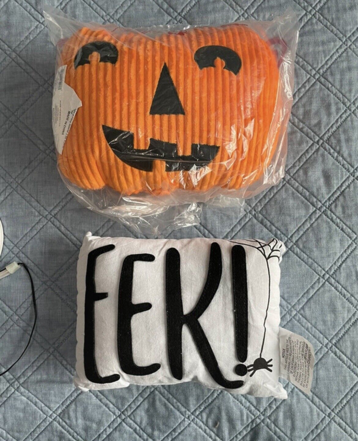 Hyde & Eek Halloween Pillows