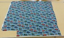  Chevrolet Fabric Featuring Vintage Chevy Truck/ Car Models   picture